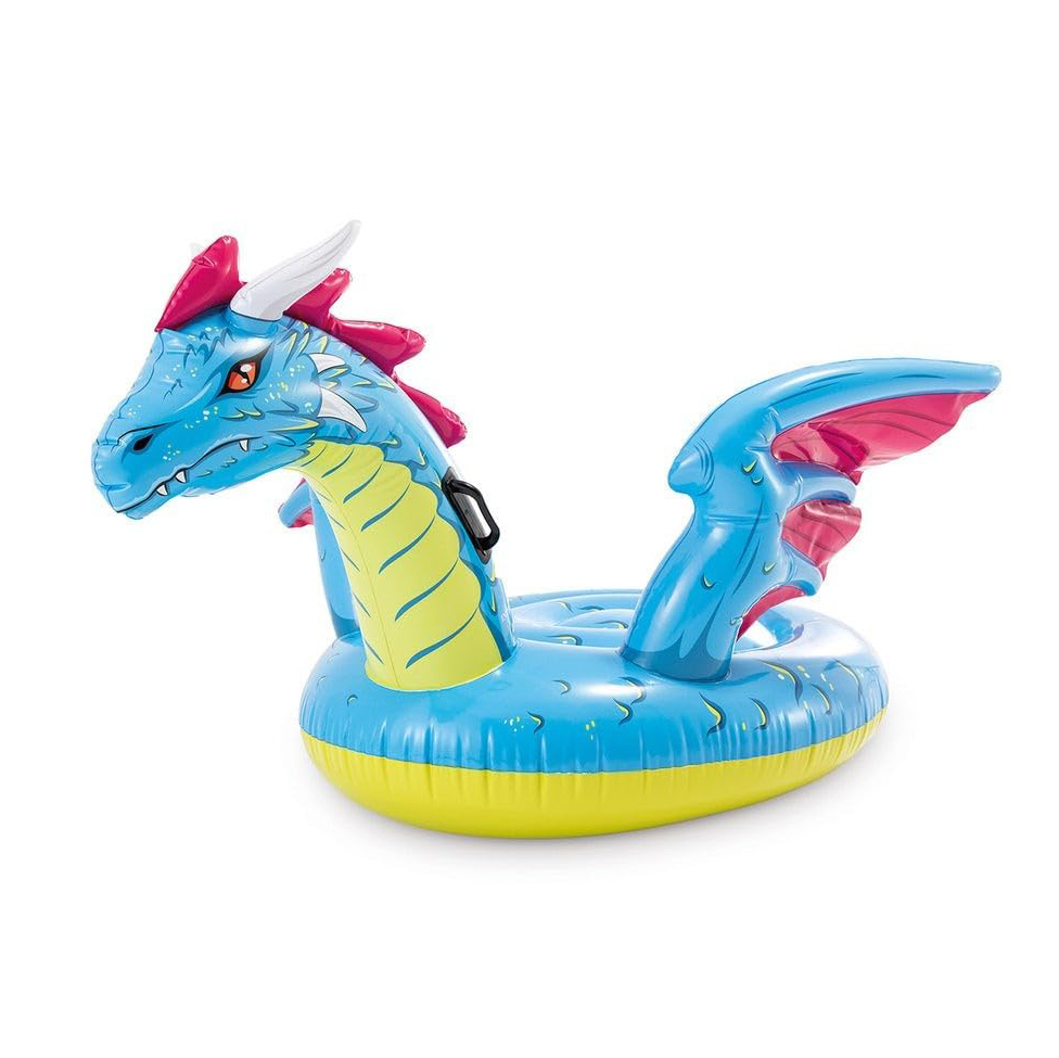 Intex Swimming Ride-On Dragon - Toyworld