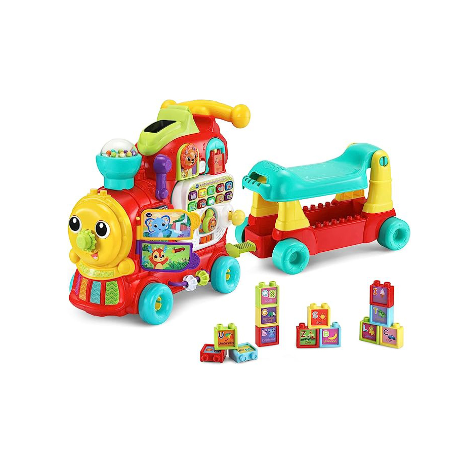 Vtech Baby 4 In 1 Alphabet Train - Toyworld