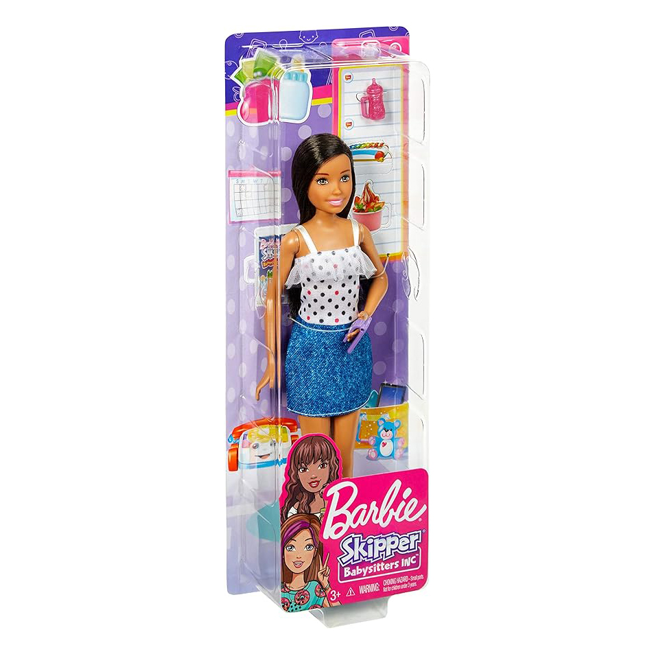 Barbie Skipper Babysitter Doll - Toyworld