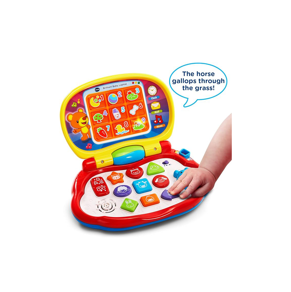 Vtech Baby Laptop - Toyworld