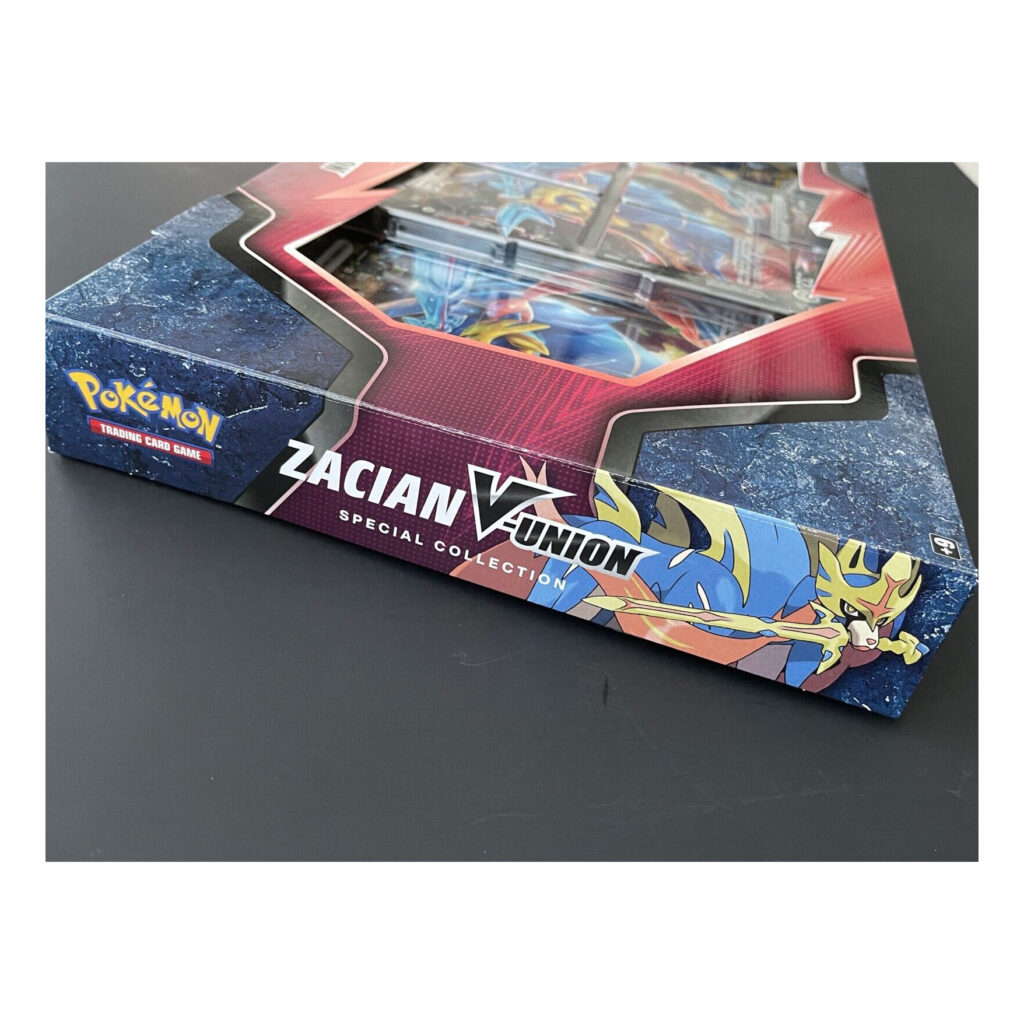 Pokemon Zacian V-Union Special Collection - Toyworld