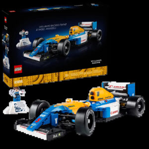 LEGO Icons Williams Racing FW14B & Nigel Mansell 10353
