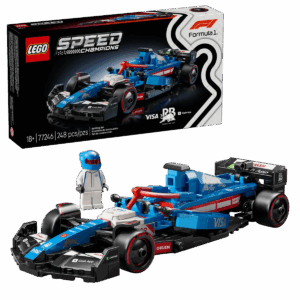 LEGO Speed Champions Visa Cash App RB VCARB 01 F1® Race Car 77246