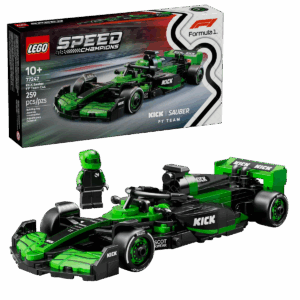 LEGO Speed Champions KICK Sauber F1® Team C44 Race Car 77247
