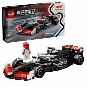 LEGO Speed Champions MoneyGram Haas F1® Team VF-24 Race Car 77250